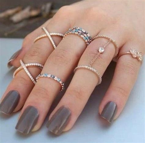 bague tendance